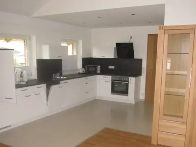 Küche mit Essbereich