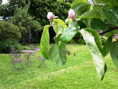 Sitzecke im Garten