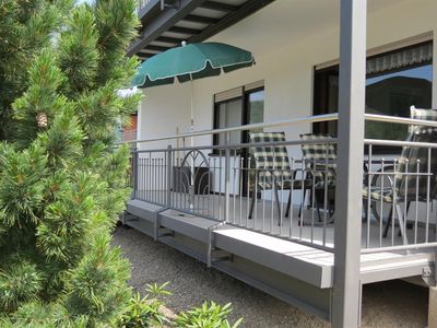 Balkon mit Moselblick, ebenerdige Fewo Nr. 3