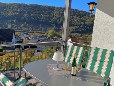 Balkon Ferienwohnung Nr. 7