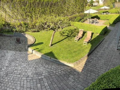 Gartenplatz  Panoramabild