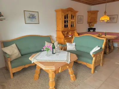FEWO Nr 7 Moselpanorama Wohnzimmer