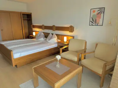 FEWO NR 7 Moselpanorama Schlafzimmer - Balkon