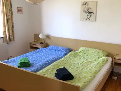 Schlafzimmer WestSleeping room west