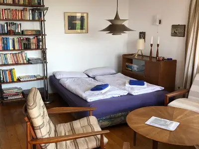 Schlafsofa Wohnzimmer