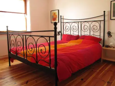 Schlafzimmer Westseite