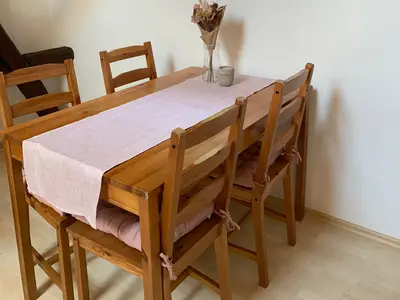 Schlafzimmer 1 / Esszimmer