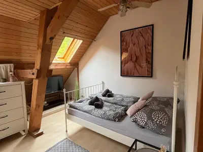 Großes Schlafzimmer