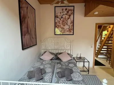 Großes Schlafzimmer