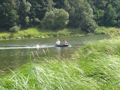 Baden am Eixendorfer Stausee