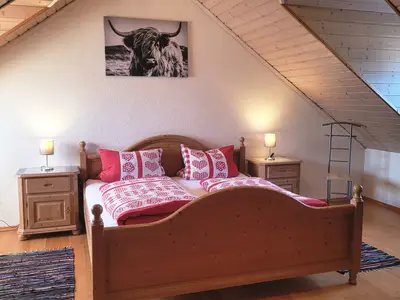 Schlafzimmer Talblick