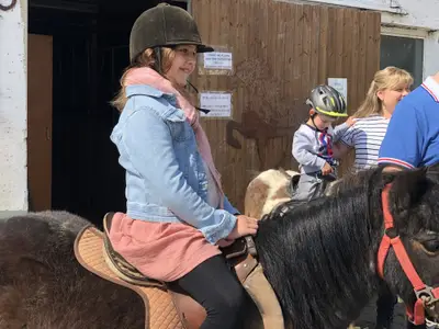 Reiten auf Susi