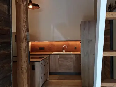 Flur, Richtung Küche