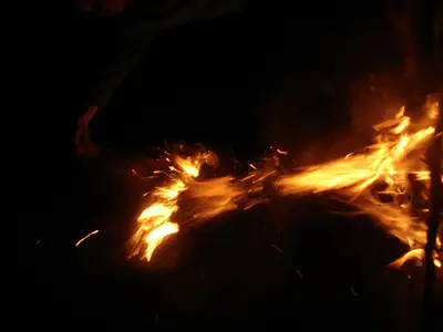 Lagerfeuer
