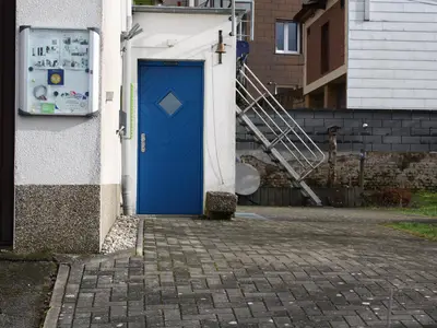 Eingang zur Ferienwohnung