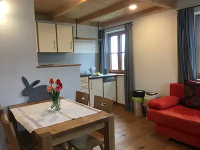 Wohnküche Fewo Schwalbennest