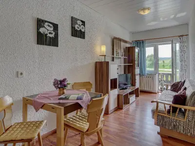 Wohnküche Mohnblüte