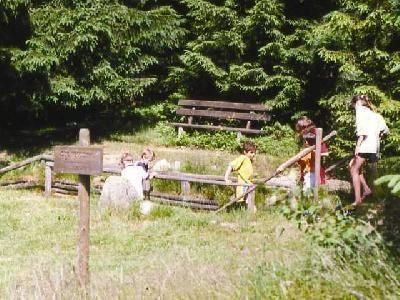 Kneippanlage am Haus