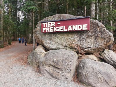 Tierfreigelände