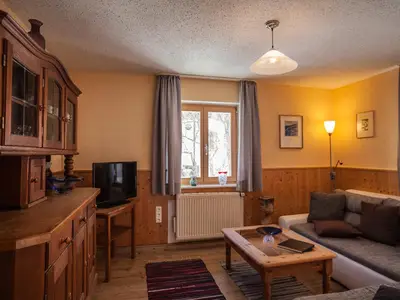 Wohnzimmer Fewo