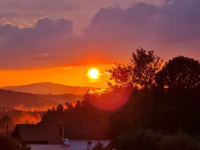 Blick nach Westen