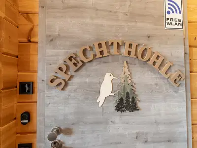 Eingang Spechthöhle