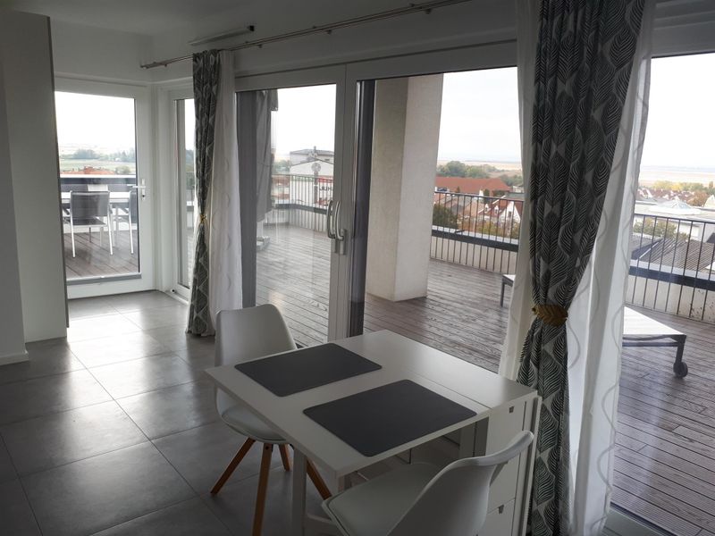 Kleines Appartement mit tollem Ausblick