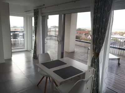 Kleines Appartement mit tollem Ausblick