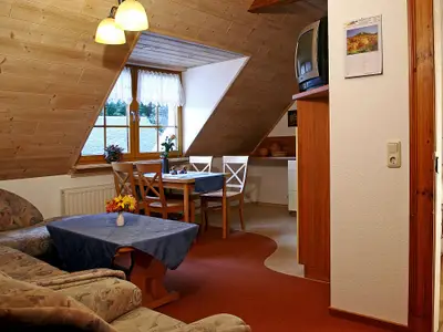 Fewo Bärenhöhle: Wohnküche