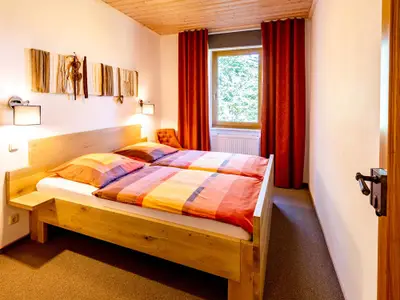 Fewo Sperlingslust: Schlafzimmer