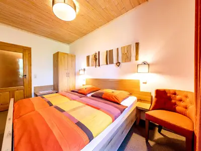 Fewo Sperlingslust: Schlafzimmer