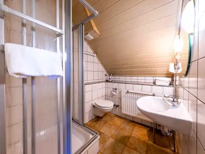 Fewo Sperlingslust: Bad