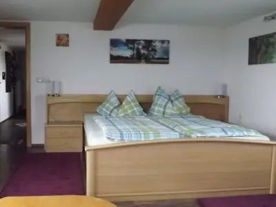 Landblick- Doppelbett