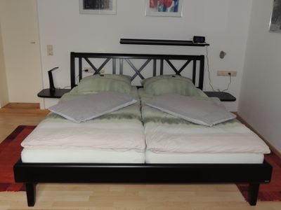 Doppelbett Schlafzimmer