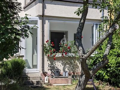 Appartement - Gartenseite