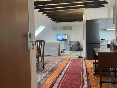 Blick vom Eingang in die Wohnung