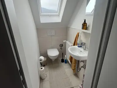 Das separate WC