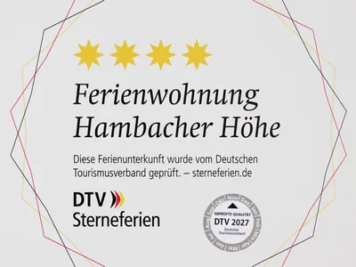 4 Sterne-Klassifizierung DTV