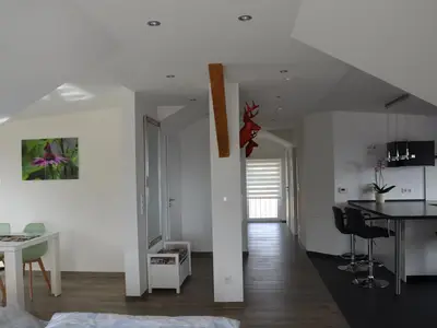 Offen gestaltete Wohnung