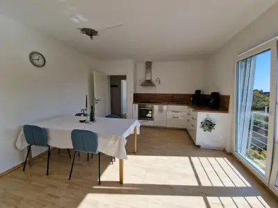 große Wohnküche