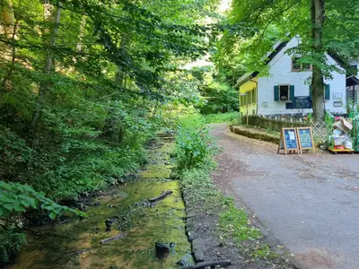 Forsthaus mit Mußbach