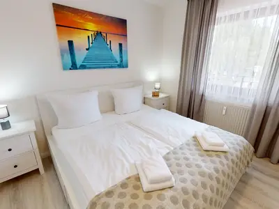 Ferienwohnung in Südlage mit Balkon für bis zu 4 Personen