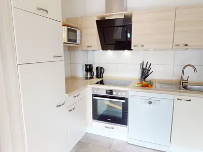 Ferienwohnung in Südlage mit Balkon für bis zu 4 Personen