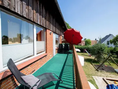 Ostseeblick - Balkon