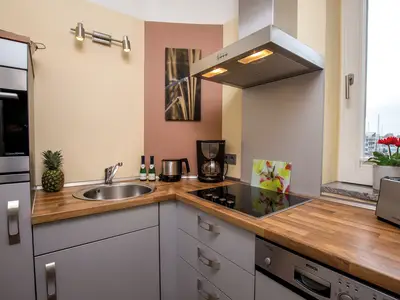 Ferienwohnung für 2 Personen (29 m²) in Neustadt In Holstein 5/10