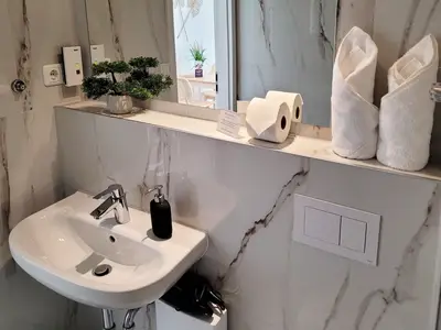 Ansicht Badezimmer