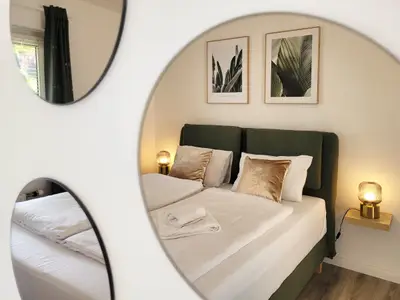Sehr hochwertiges Doppelbett