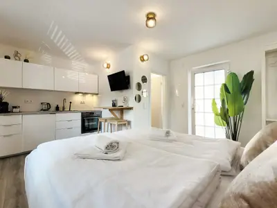 Blick in das Appartement für 2 Personen