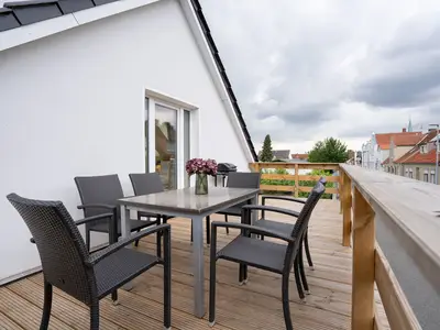 Eleganz trifft Komfort – Ferienwohnung mit Sauna, Grill & Balkon