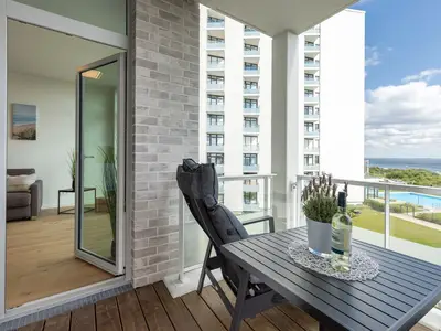 Ferienwohnung für 3 Personen (55 m²) in Pelzerhaken 9/10